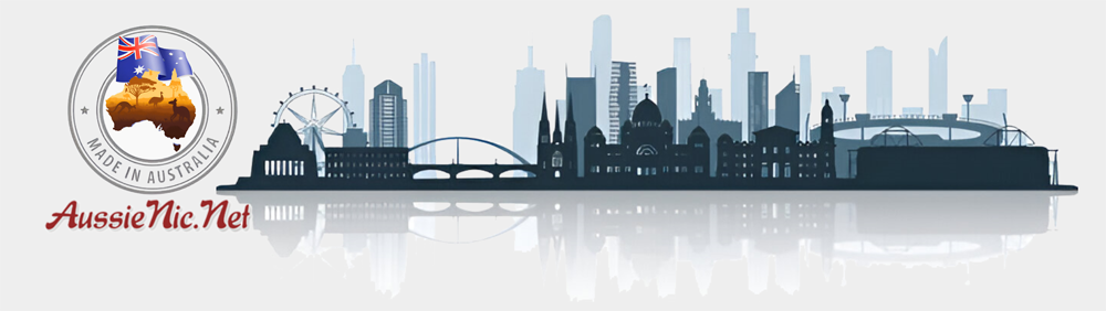 Made in Australia - Fiegerts ice Works Logo
